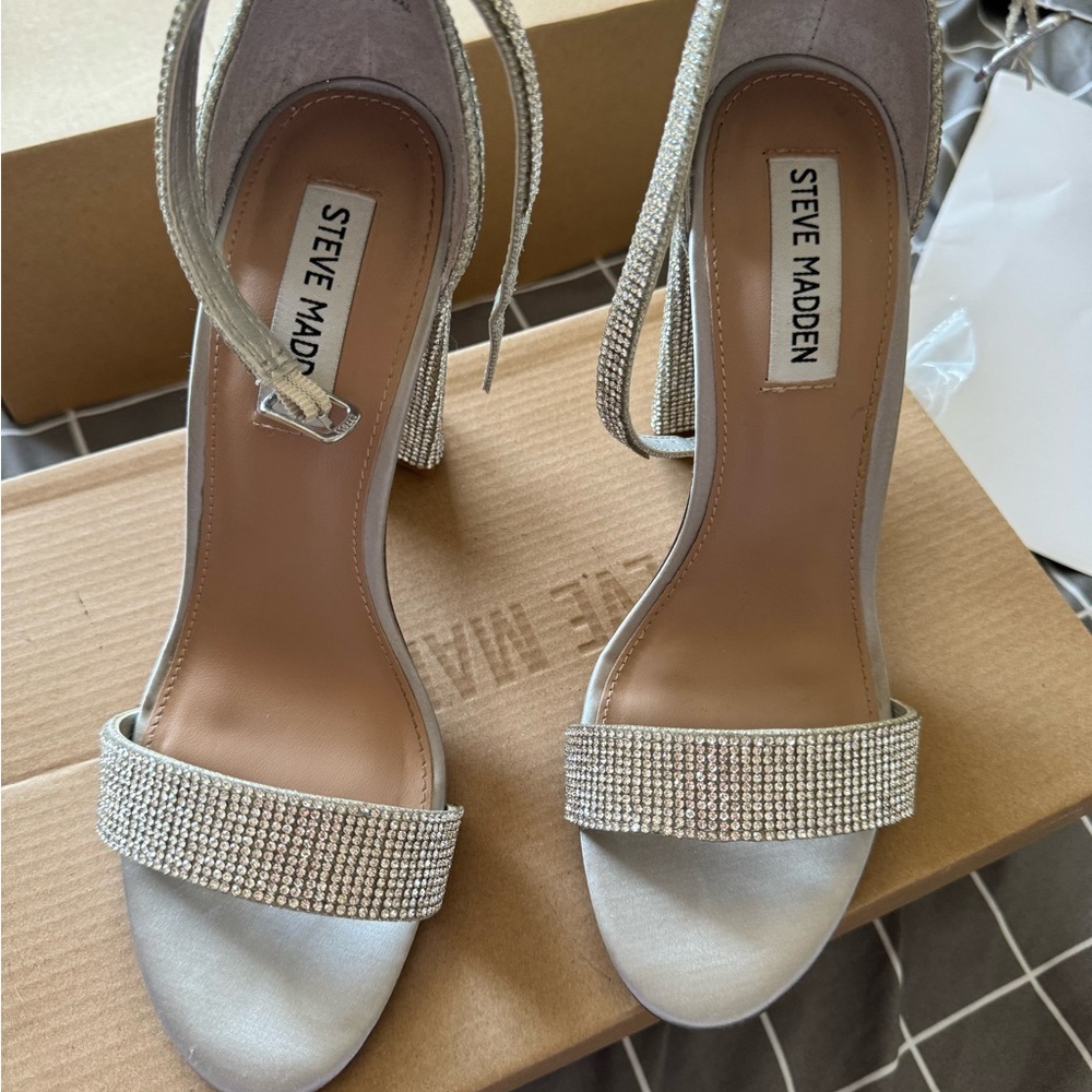 Steve Madden heels worn once for one hour only